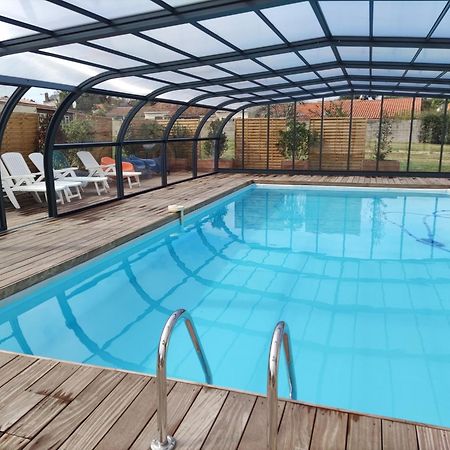 Maison Avec Piscine Privee, Proche Plage Avrillé 외부 사진