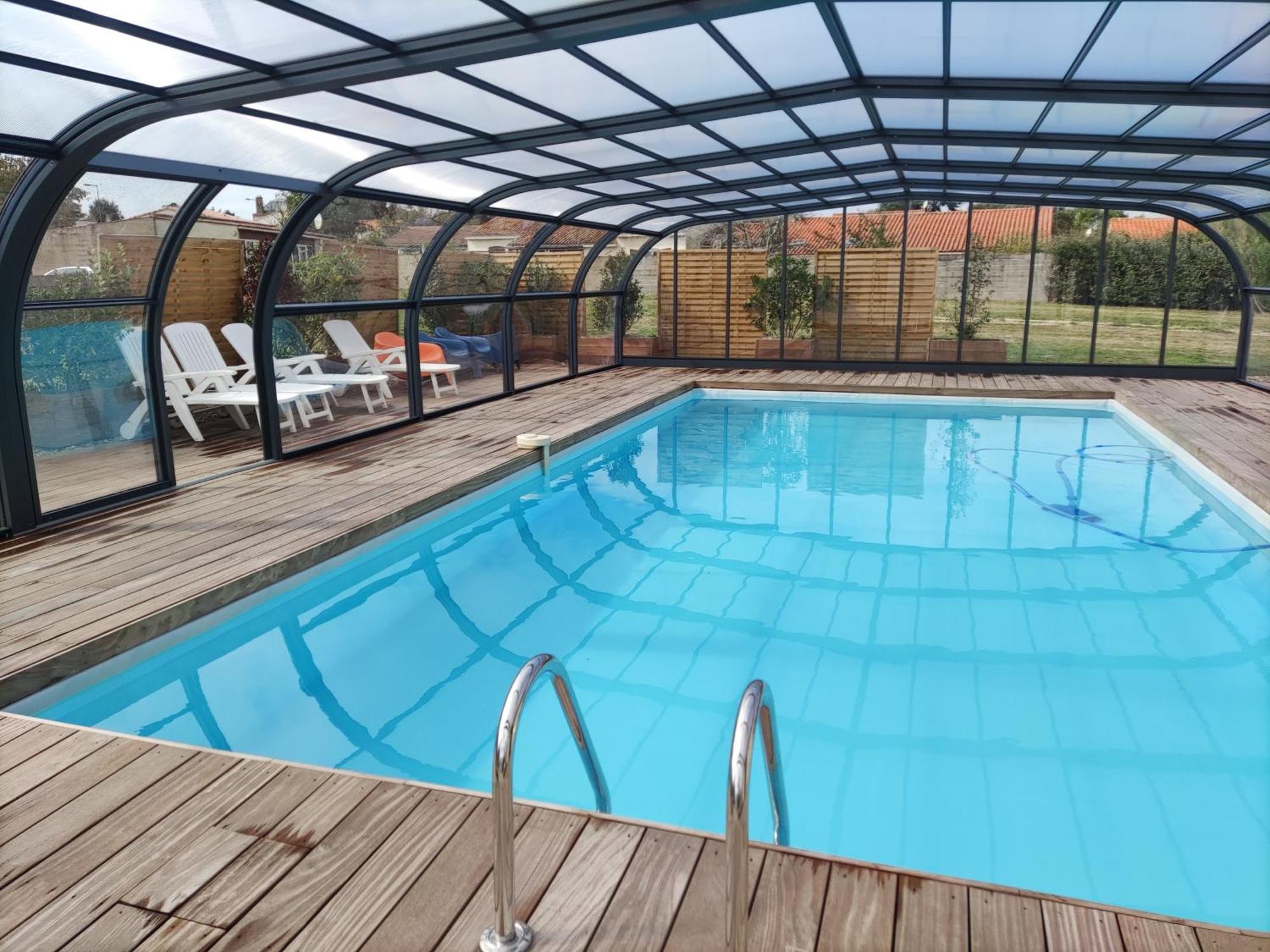 Maison Avec Piscine Privee, Proche Plage Avrillé 외부 사진