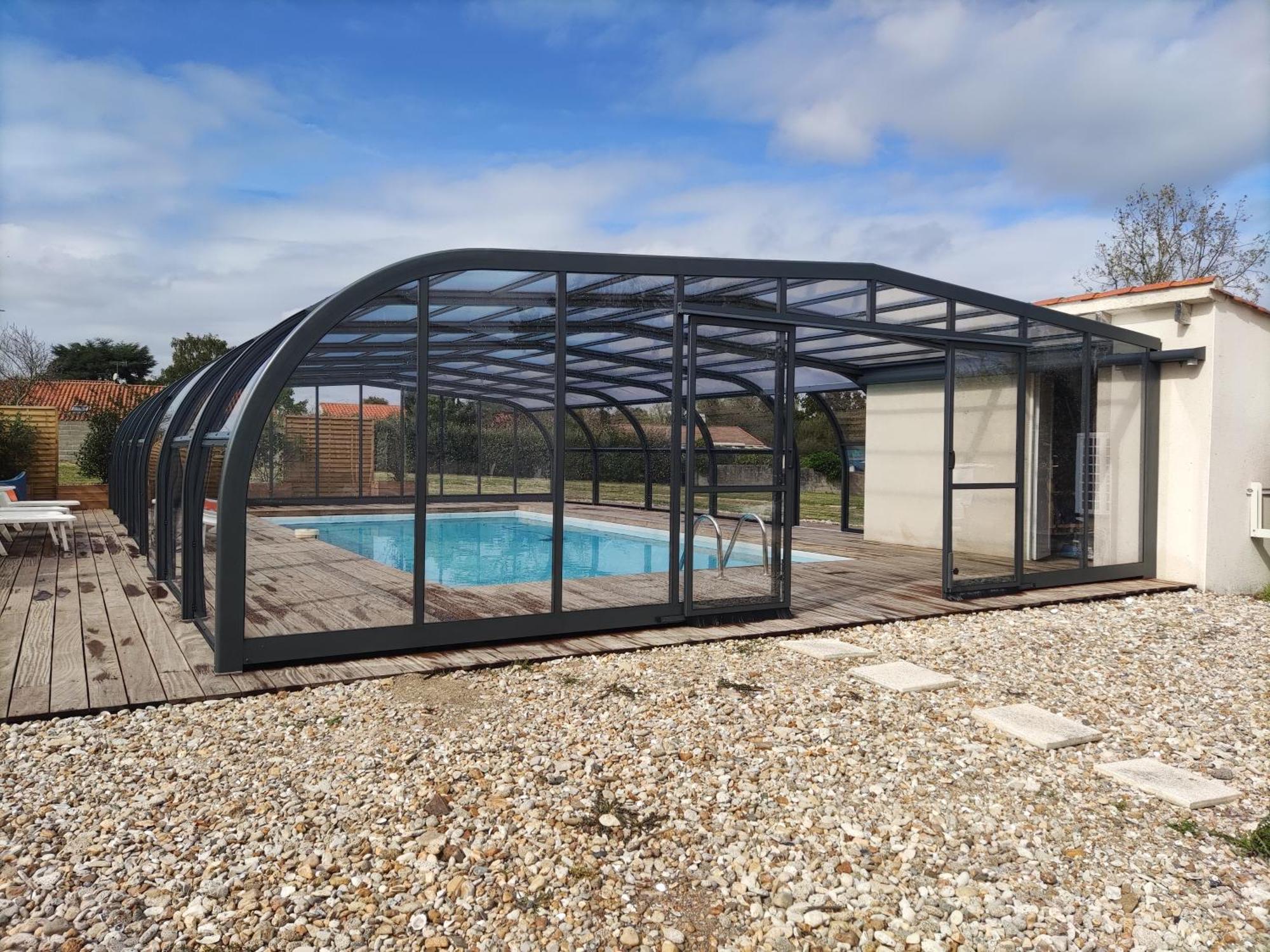 Maison Avec Piscine Privee, Proche Plage Avrillé 외부 사진